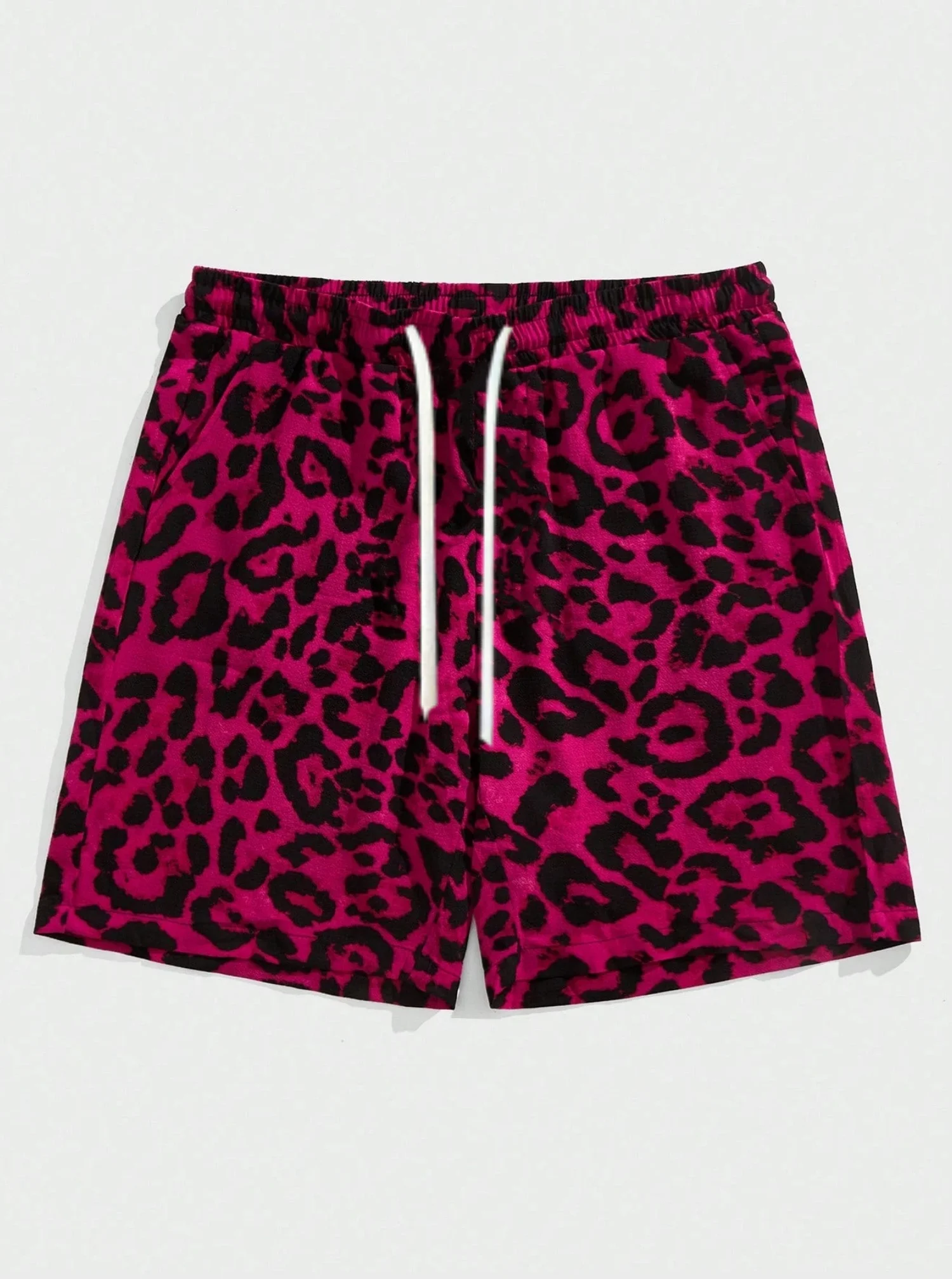 2025 Pantaloncini da spiaggia classici a pois leopardati estivi da donna New Fashion plus size Uomo Donna Pantaloncini giornalieri DONNA Pantaloncini da bagno casual -