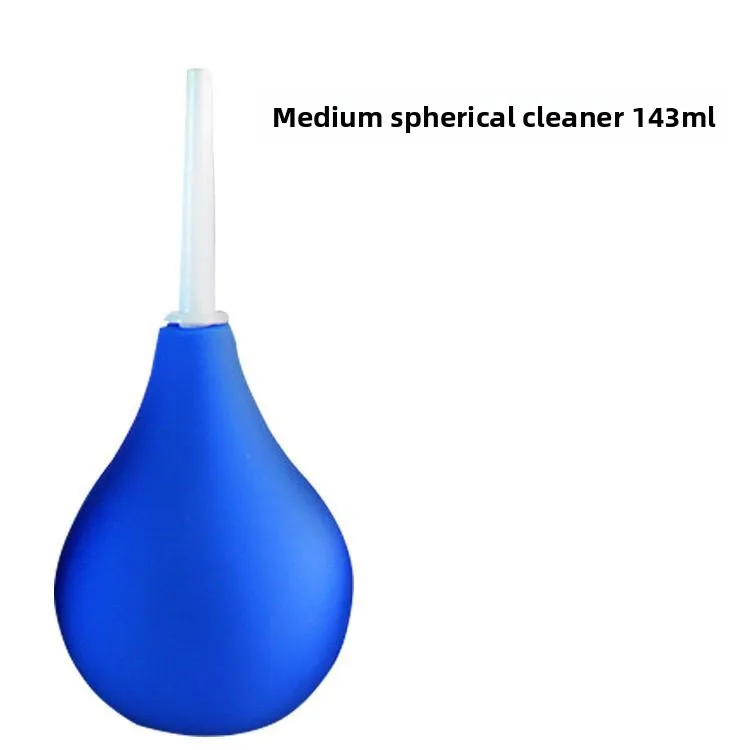 Enema Tool Silicone Cleaning Device for Constipation Relief Home Use Bidet Washer