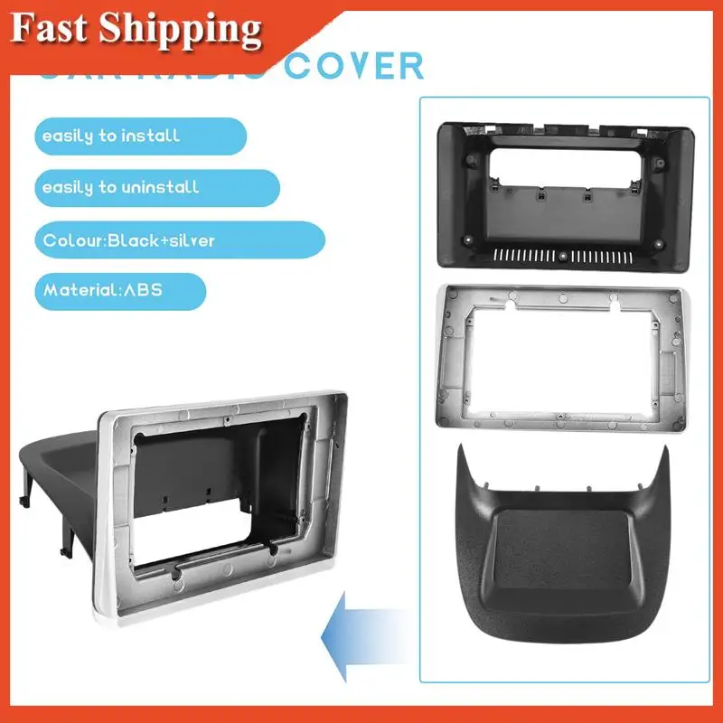

A90E-2 Din Car Radio Fascia For Nissan Sentra 2001-2006 DVD Stereo Frame Plate Adapter Mounting Dash Installation Bezel