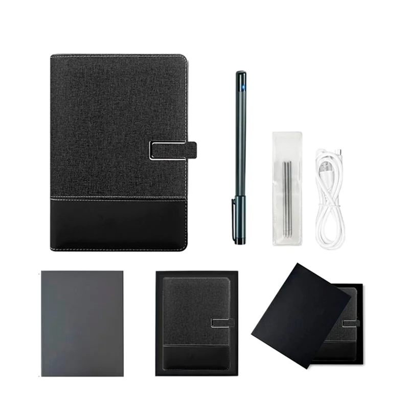 

Smart Pen Bluetooth Notebook Stroke Playback Convert To Text Writing Set OCR Recognition For Notes Drawing