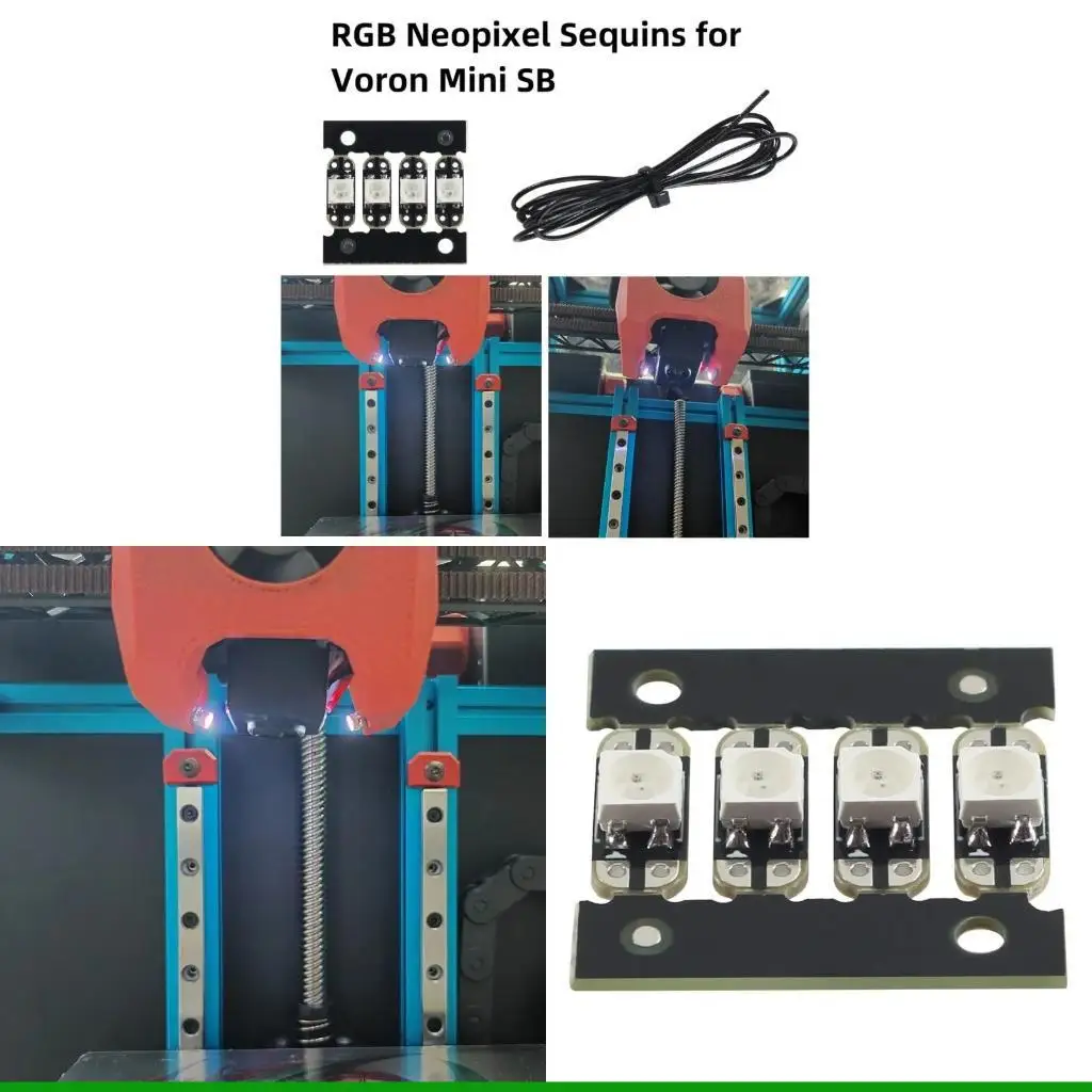 

U55C RGB блестки для Voron V0.2 Mini Stealthburner Toolhead Voron Аксессуары