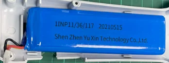 buy more will cheap Brand new genuine 1136117 5400MAH with   head charging 3.7V device, medical toy, circuit capacity sufficient