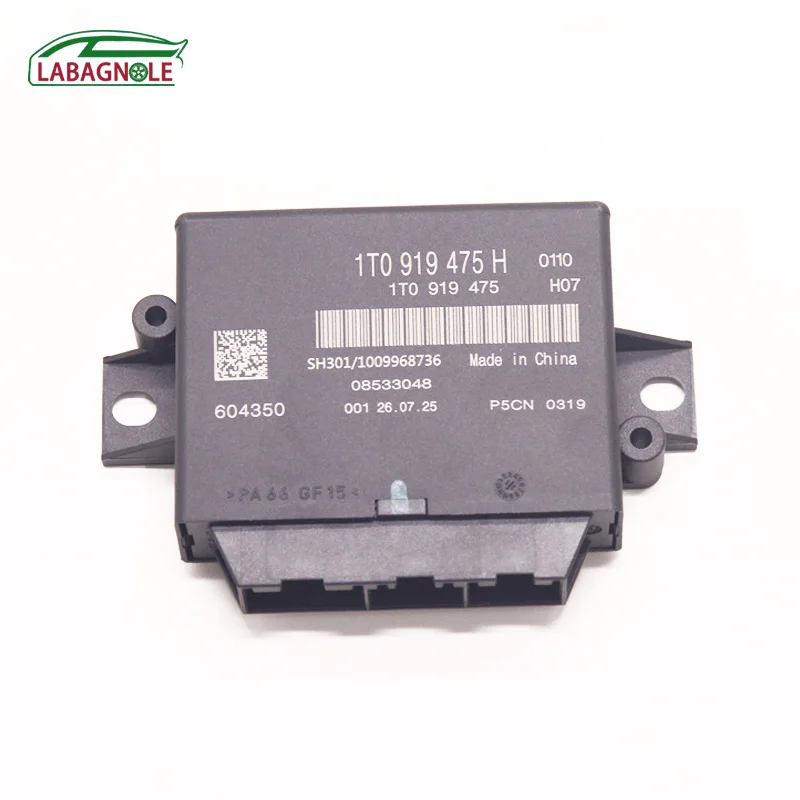 

Park Assist Control Module for VW Passat CC Jetta Variant Golf - Ref 1T0919475H 1T0 919 475 H 1T0 919 475H