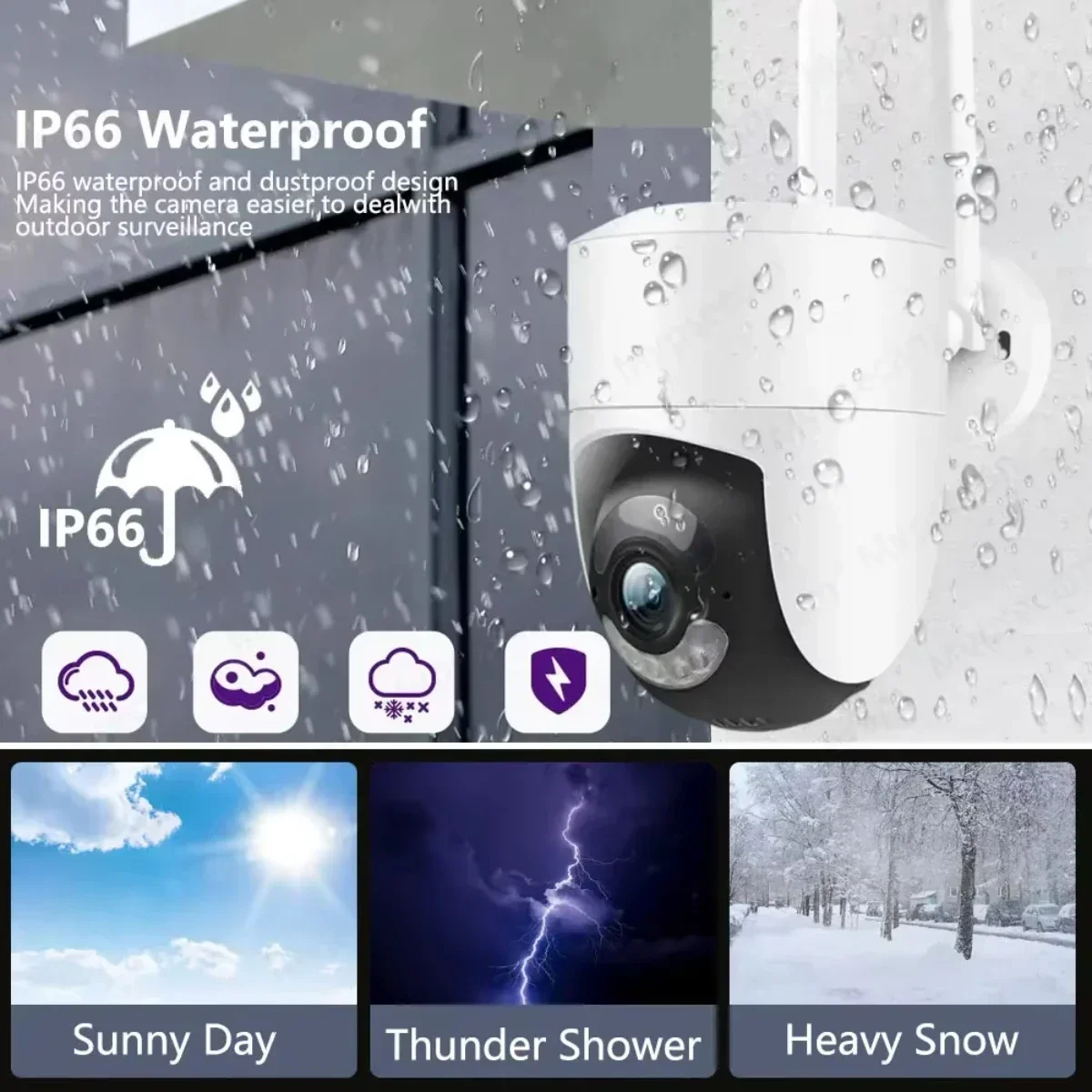 Outdoor 8MP 4K 5MP HD WiFi IP Camera Tuya Smartlife PTZ Wireless Home Security CCTV Video Surveillance Human Detection Tracking