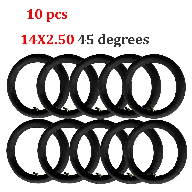 14X2.125 14X2.50 inner tyre 2/5/10 pcs Electric Vehicle Parts 14x2.50 Inner Tube 14*2.50  Camera 14 Inch  Tyre Tire