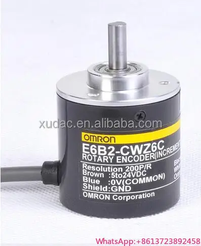 

New High-quality ROTARY ENCODER for E6B2-CWZ6C 256P/R