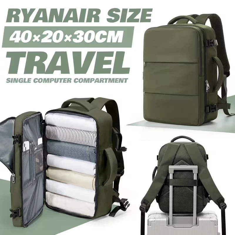 

Travel Backpack 40x30x20cm, Cabin Backpack for Ryanair, Boarding Backpack for Short Trips, Laptop Backpack, Business Backpack