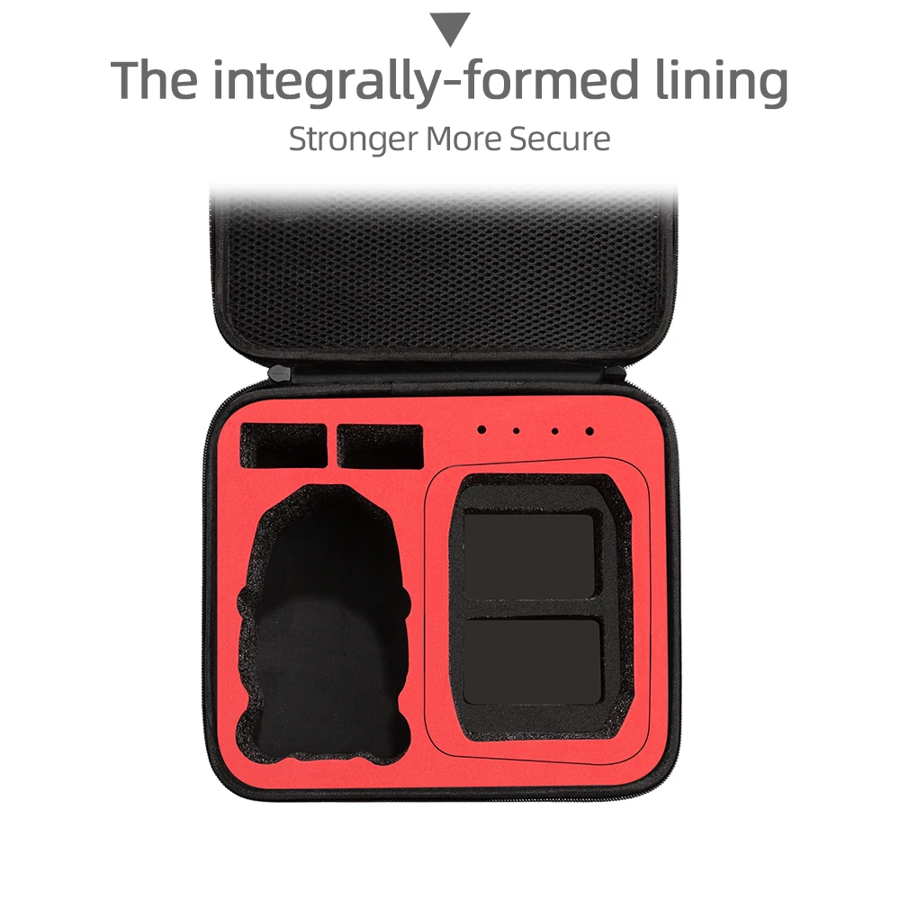 For DJI Mini 3/Mini 3 Pro Portable Carrying Case Hard EVA Storage Bag Waterproof Protective Handbag Box Remote Storage Case