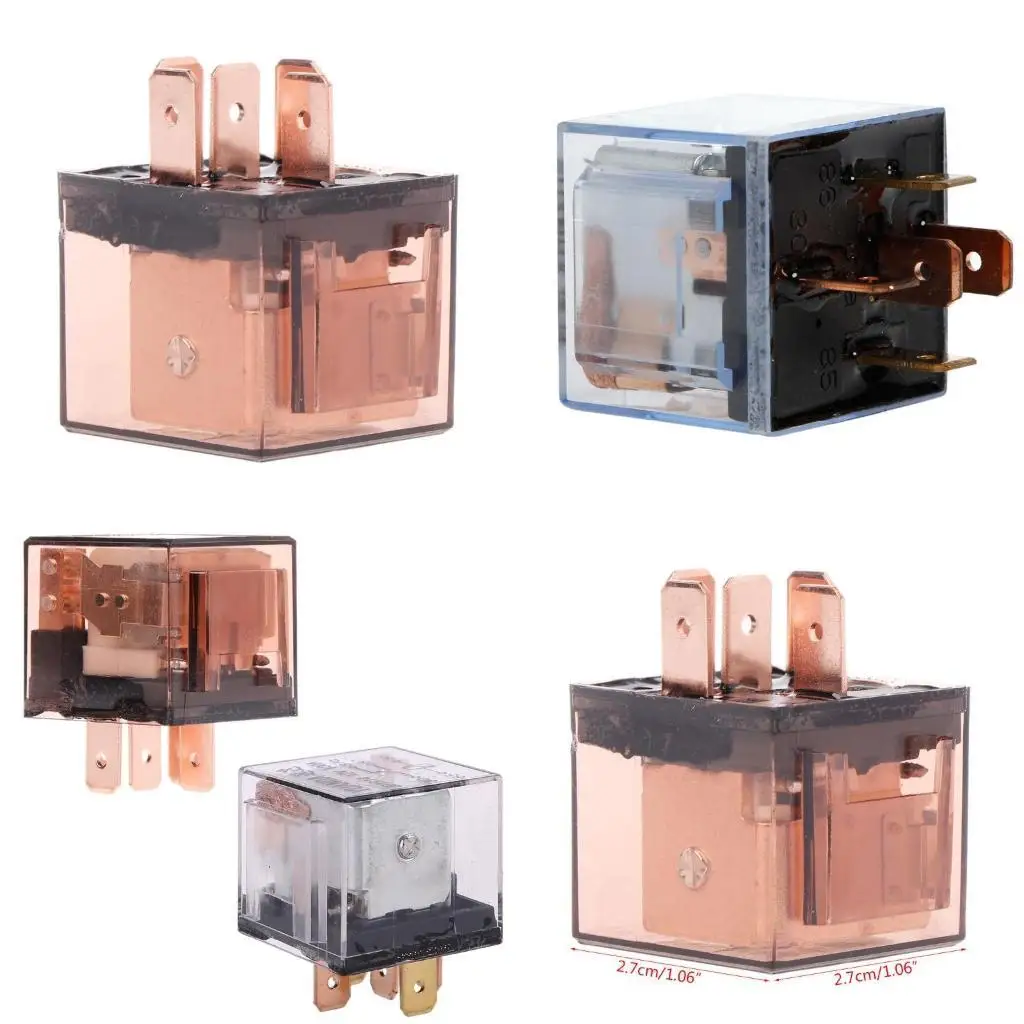 

652F Waterproof Automotive 12V 100A 5Pin SPDT Car Control Device Car Relays