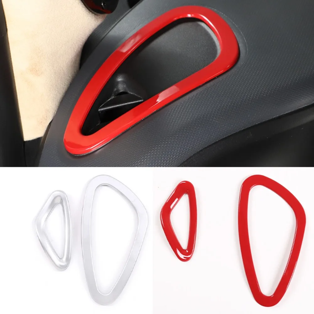 

Car Conditioning Air Outlet Cover For New Smart 453 Forfour Fortwo 2016-2021 Decorative Sticker Modification Car Accessories