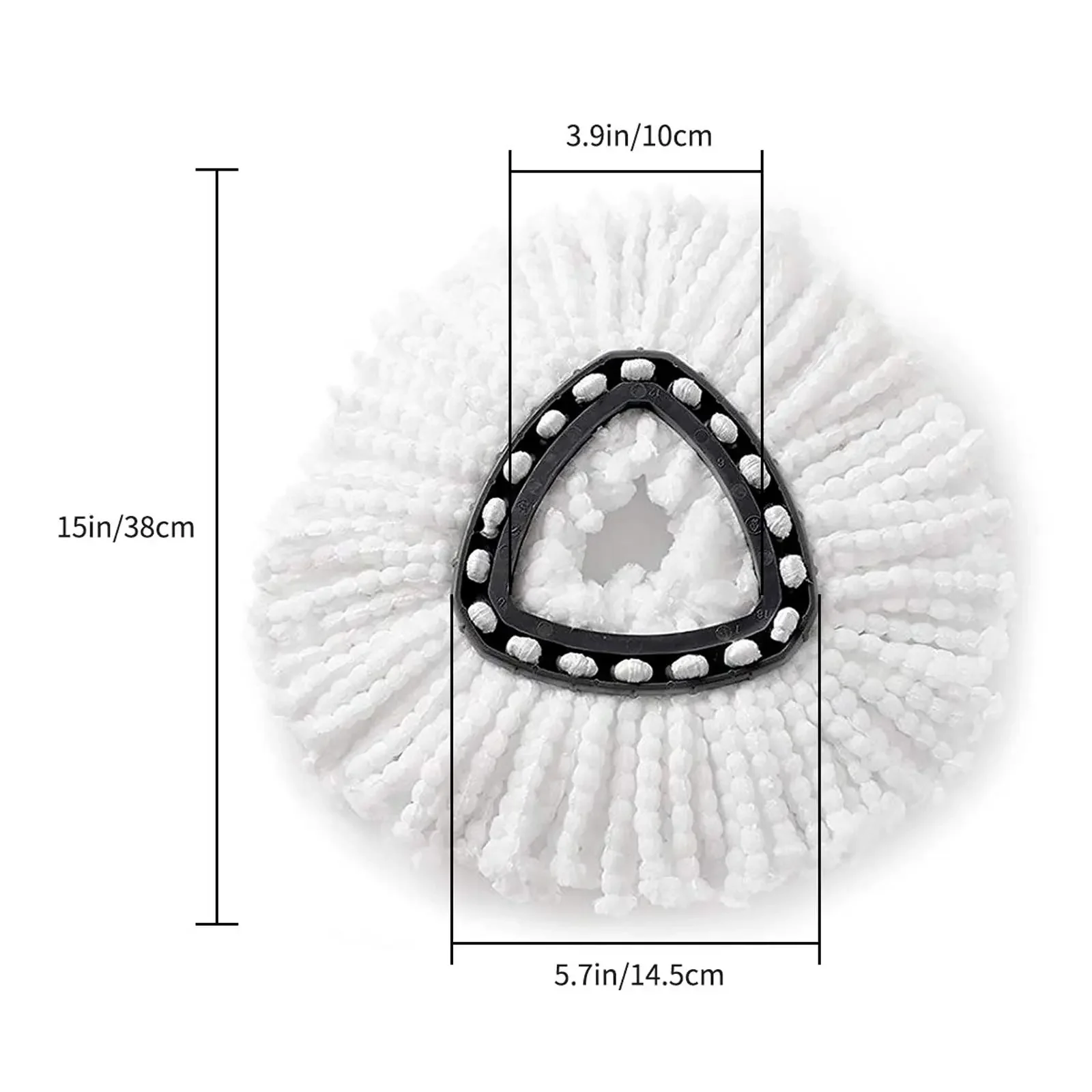 Mop for Vileda/o-O-Cedar Wring Mopping Replacement Clean Microfibre Mop Refill Head Household Cleaning Tools Mop Accessories