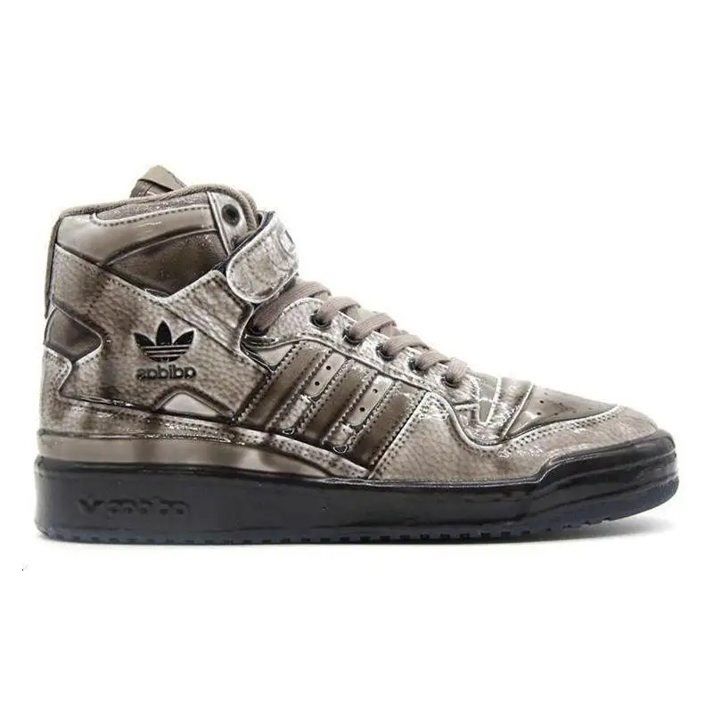 Adidas Forum Hi Jeremy Scott Dipped Black Sneakers shoes G54999