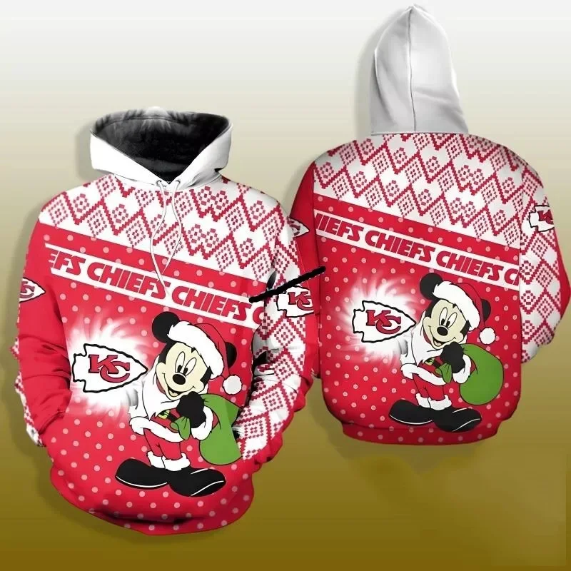 Men's and Women's Cartoon Disney Snoopy 3D Printed Hoodie Ins Style Long-sleeved Sweatshirt Fashionable Casual Children 2025