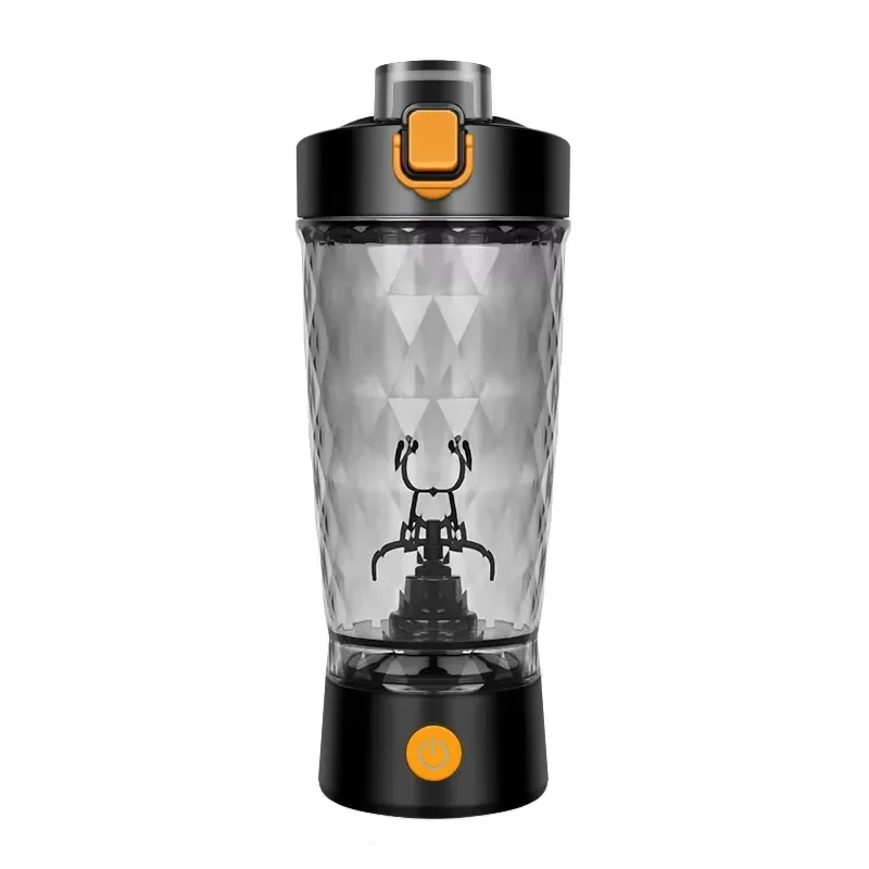 Electric Protein Shaker Bottle Automatic Mixing Cup Rechargeable Fitness Sports Blender for Gym Workout Powder Mixer Device