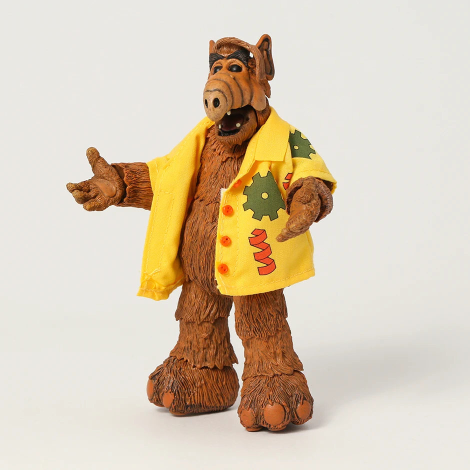 NECA Alf Ultimate 7-Inch Scale Action Figure