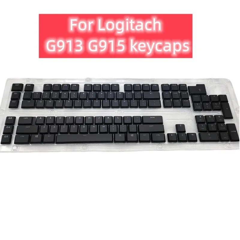 Teclas aptas para Logitech G813, G913, G815, G915, TKL, teclado inalámbrico, versión de EE. UU.