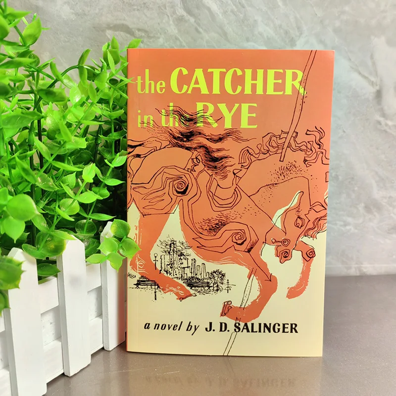

Английская версия The Catcher in the Rye Английские книги Libros Livros