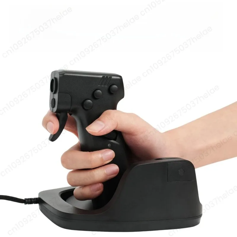 

L25A gun-type mouse shooting game fps grip trigger pistol vertical wired gaming peripheral gun-type mouse