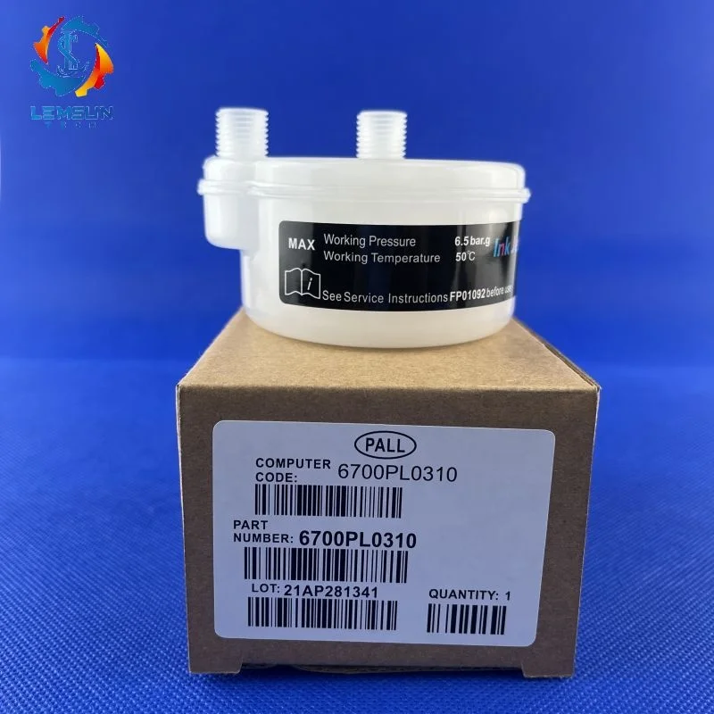 BEST Quality Tenoferrari 10um Ink Filter for Inkjet Printers for PALL 6700PL310 New Digital Ink Jet Printing Filter