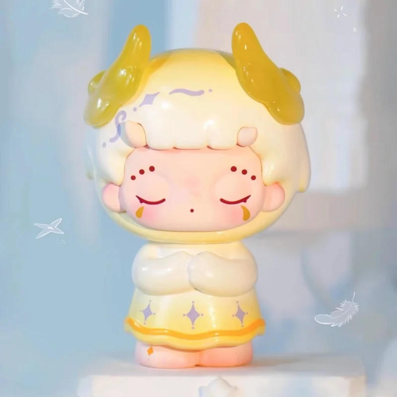 ของเล่นตุ๊กตาน่ารัก Weiwei รุ่นปี 2025 ของแท้ ขายดี กล่องสุ่ม ของตกแต่งโต๊ะทำงาน งานแฮนด์เมด ของเล่นสุดฮิต ของขวัญวันเกิดสำหรับผู้หญิง