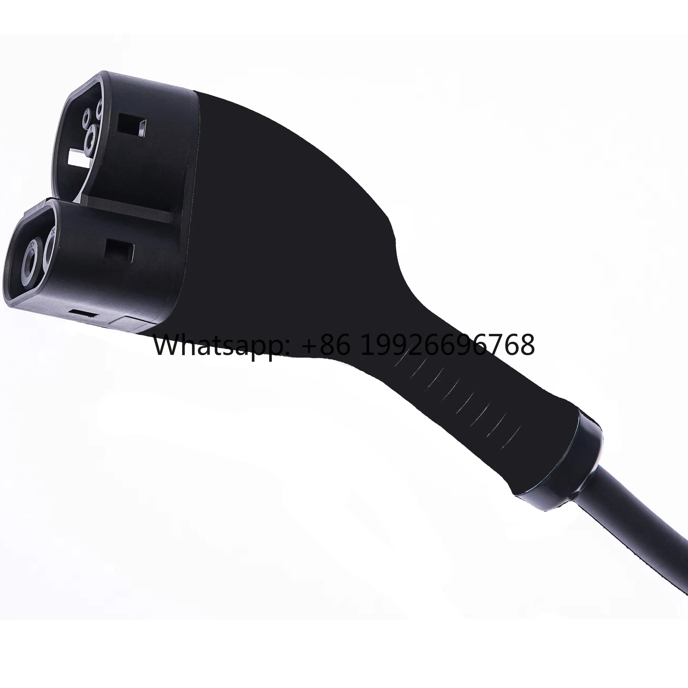 

CCS Combo2 Female Vehicle Charging Connector 80A for European Electric Vehicle Cars