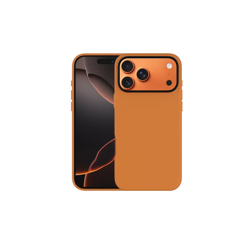 KZDOO Noble Collection الغطاء الخلفي عادي قسط بولي Leather الجلود للصدمات حامي الهاتف الفاخرة آيفون 17/17 air/17pro/17promax