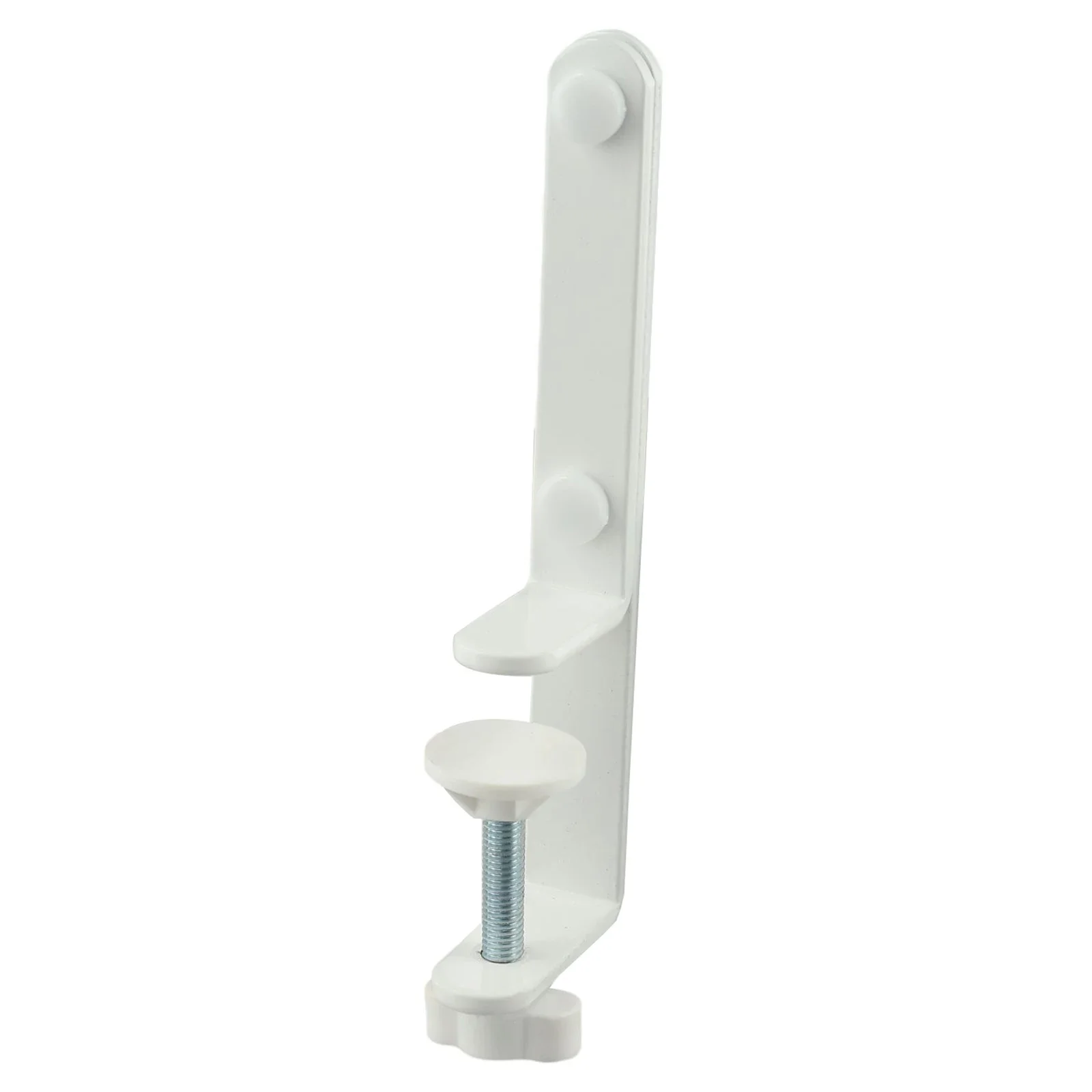 Pegboard Holder Clip Pegboard Bracket Clip No Drilling Needed Splint Type Upright Type Good Toughness High Hardness