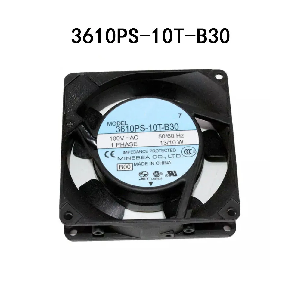 

Для нового вентилятора NMB 92*92*25 мм 50/60 Гц 3610PS-10T-B30 13/10 Вт осевой вентилятор с высоким потоком воздуха-