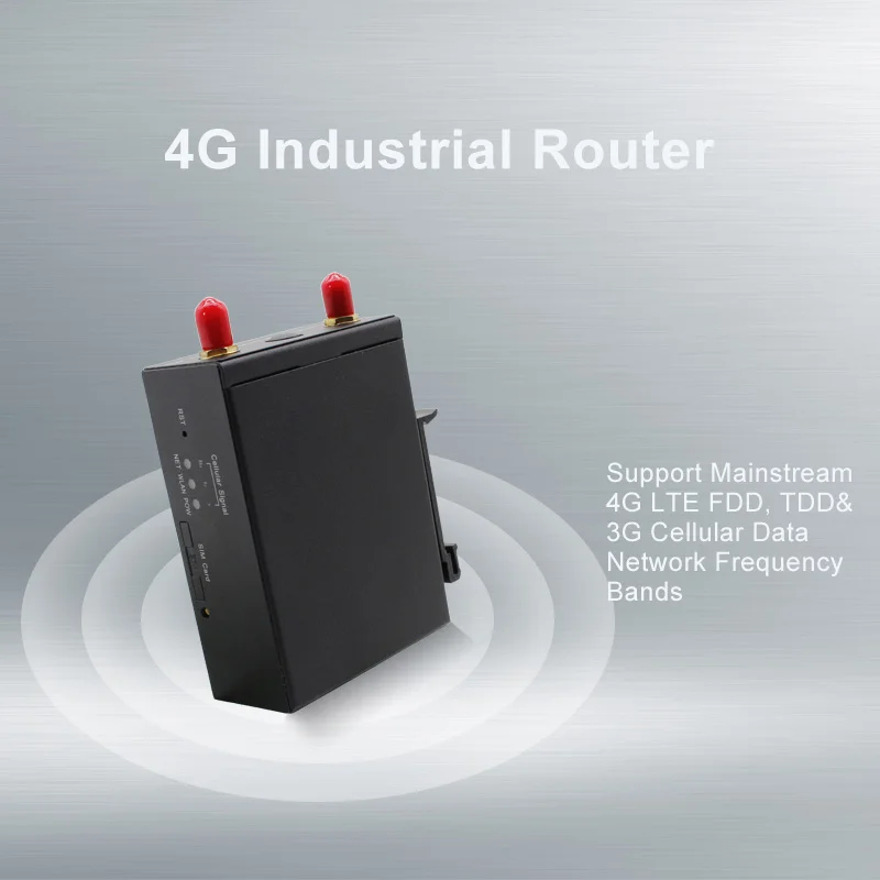 Unlocked Openvpn Cellular Sim Card 4G Router Wireless Wifi Industri Modem Iot Industrial Gateway Oem 4G Lte Industrial Router