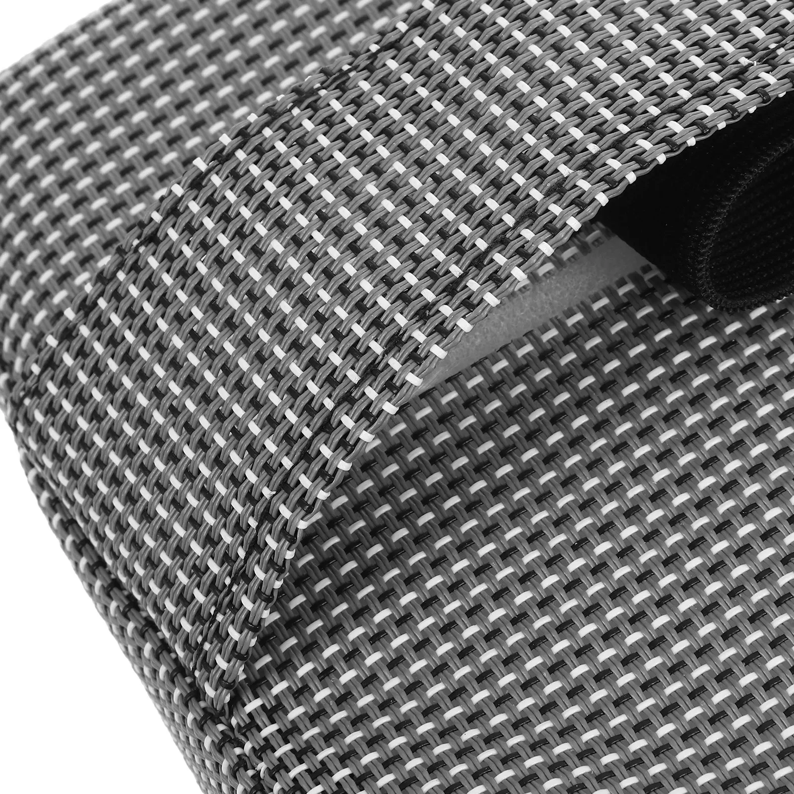 Outdoor Lounge Chair Pillow Recliner Headrest Large Soft Fabric Cushion Ergonomic Support Patio Folding Chair Pillow Replacement
