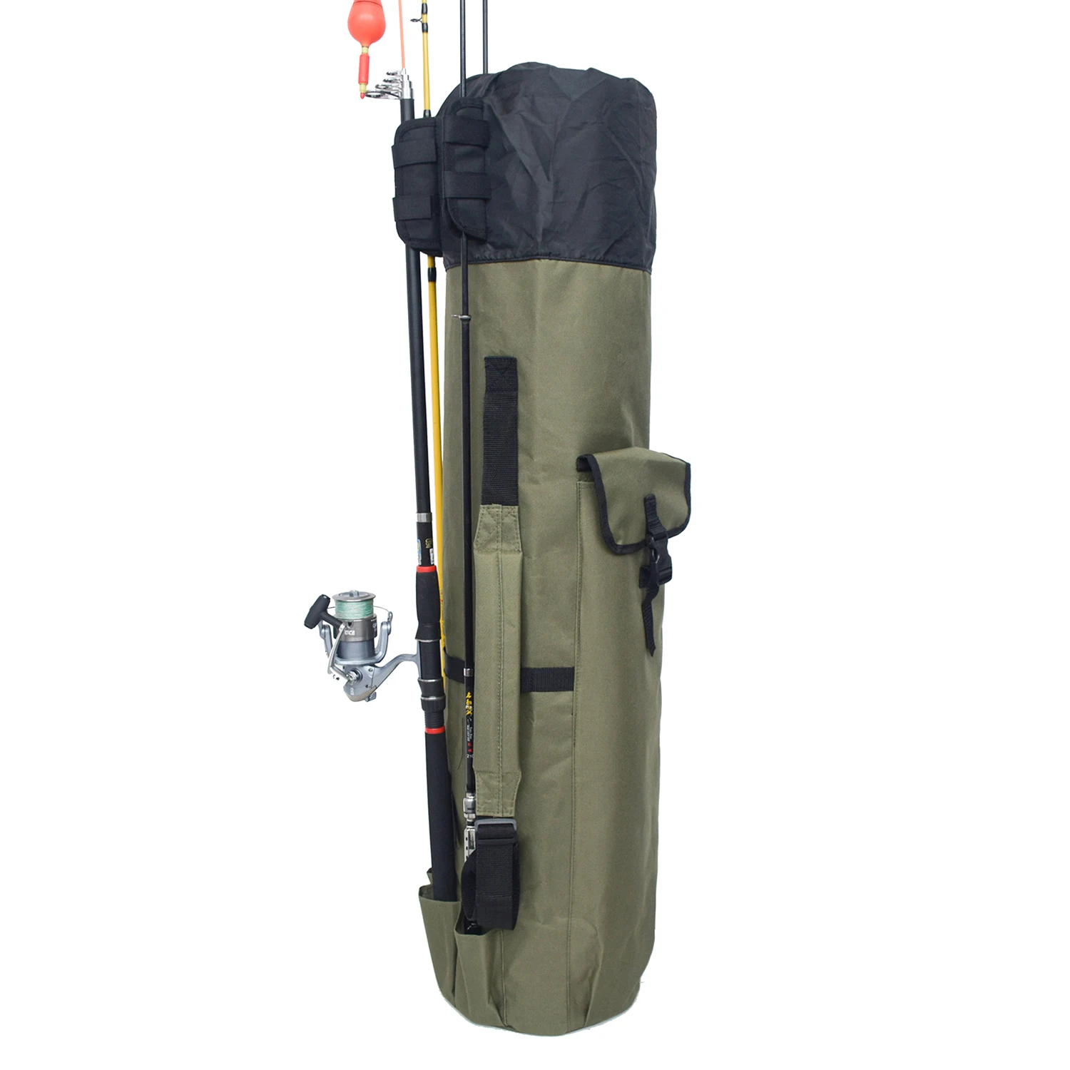 

Outdoor stock Easy to carry fishing rod Tool storage Storage bag Backpack