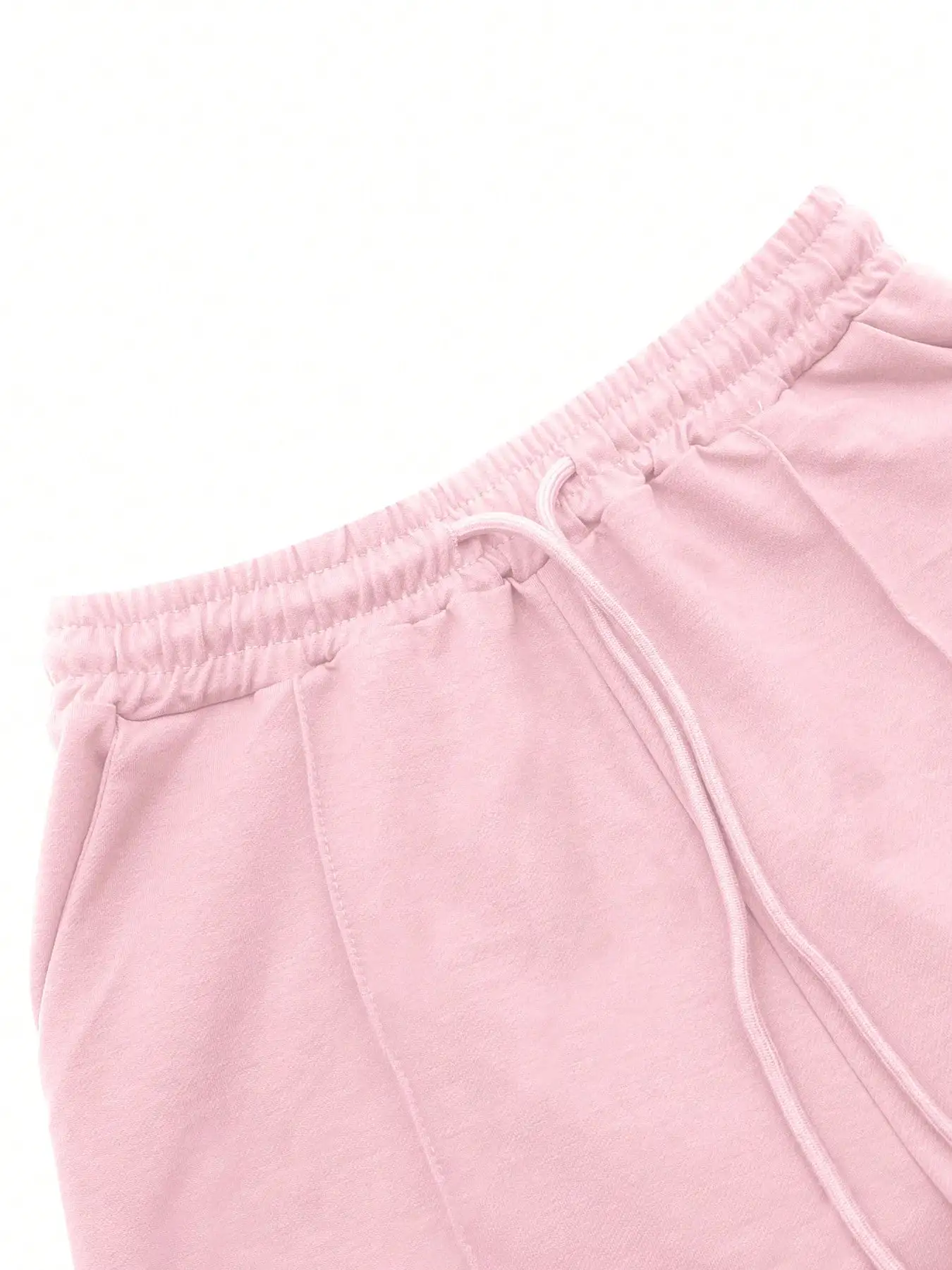 Ensemble décontracté 2 pièces pour l'extérieur, ensemble 2 pièces de couleur unie, ensemble 2 pièces à capuche, élégant, sexy, respirant, confortable, décontracté 2 pièces