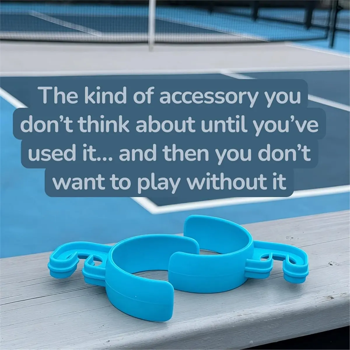 

618 Mega Sale 4PCS Pickleball Ball Holder Fence & Net Clip Accessory Holds Pickleballs Securely Easy Ball Manager for Courts