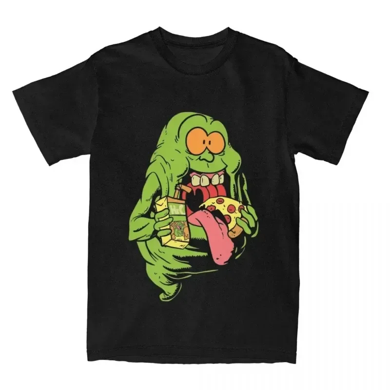 Ghostbusters Movie T-shirt Men's and Women's Summer Shirt Retro T-shirt Short Sleeve Clothing Christmas Gift Women's Fashion Top