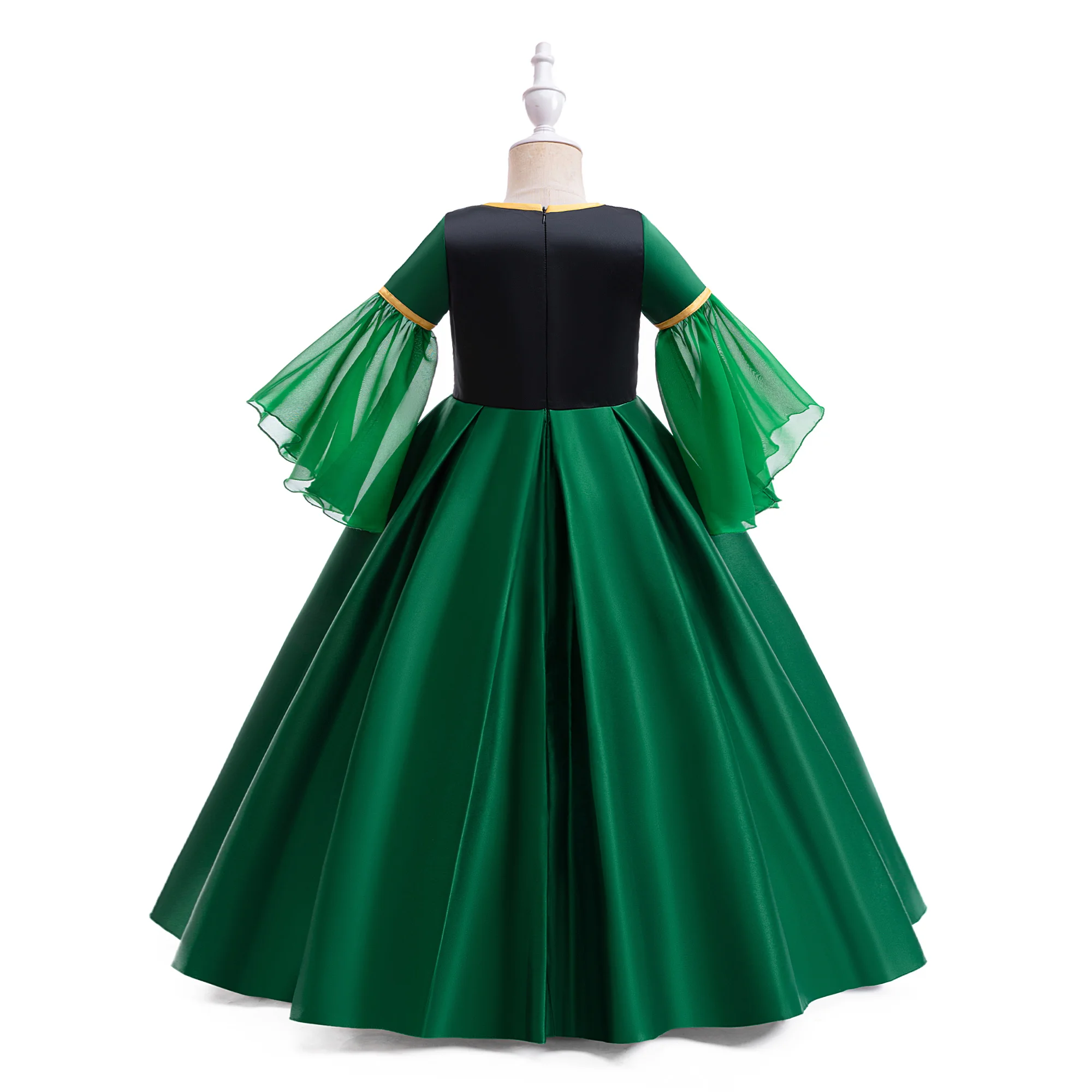 Summer Snow Princess Birthday Girls Dresses Elegant Flower Wedding Party Prom Dress for Girl Christmas Halloween Cartoon Costume view 2