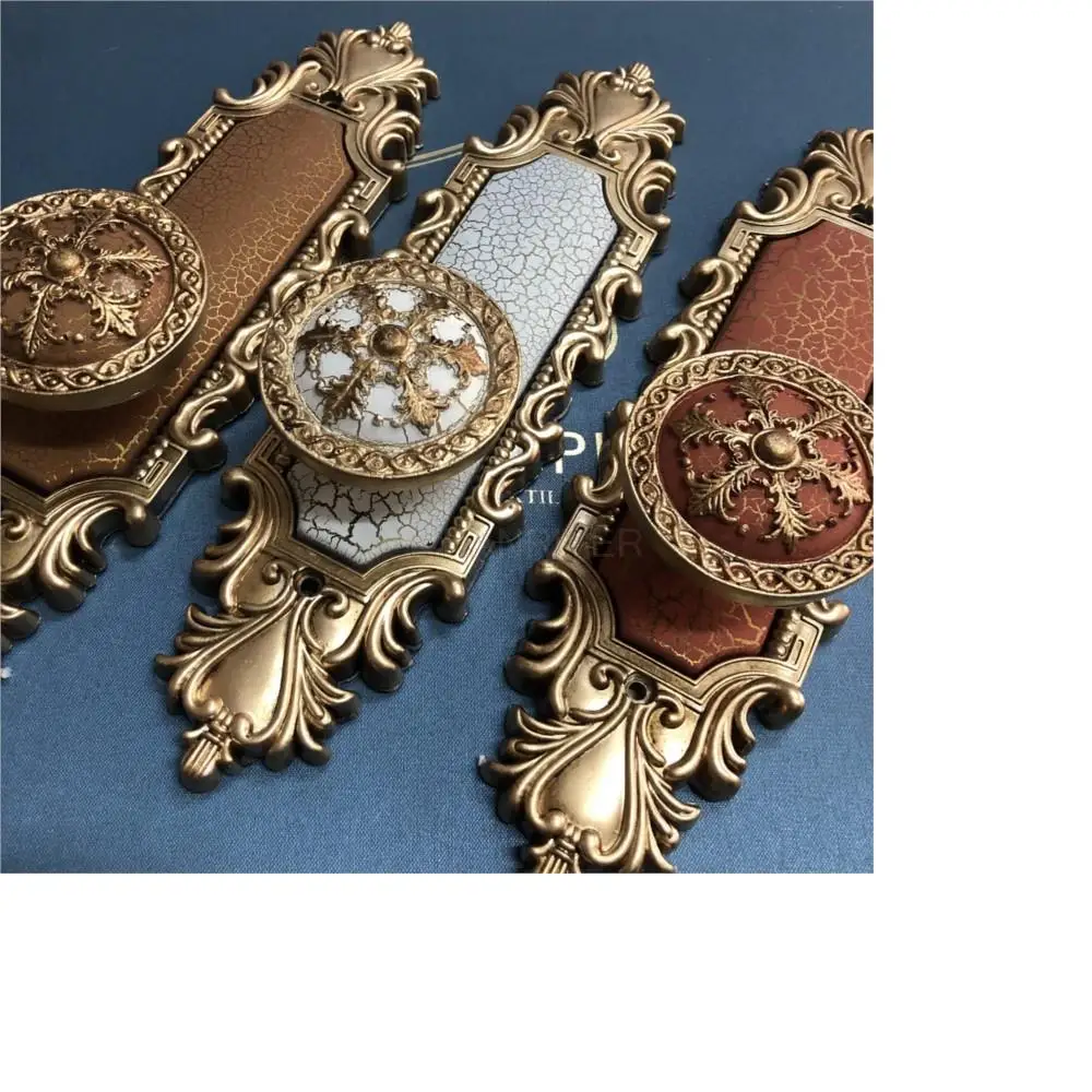 2Pcs/Set Curtain Hooks Holder Hanger Bronze Display Rack Wall Hook Curtain Accessories