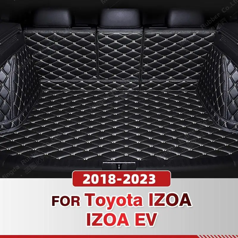 

Для Toyota IZOA 2018-2023 IZOA EV 2020, автоматический коврик для багажника с полным покрытием, автомобильный защитный коврик, грузовой вкладыш, аксессуары для интерьера