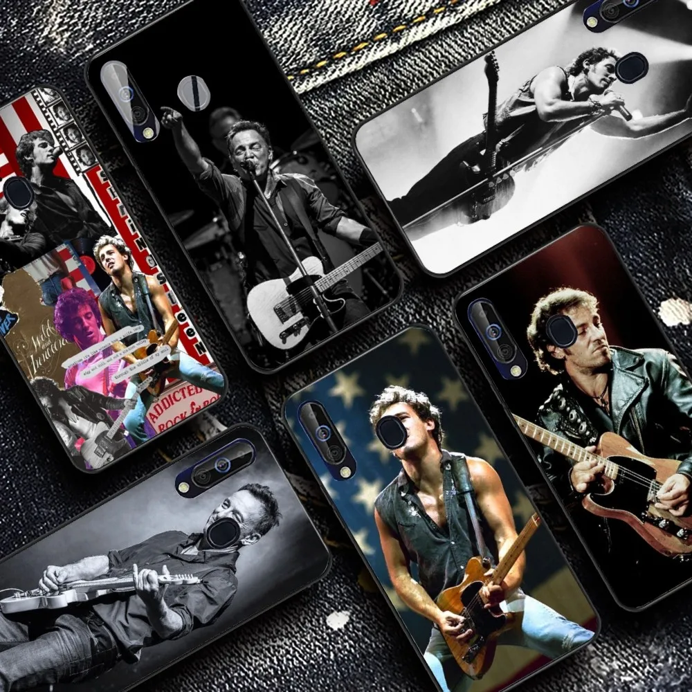 Bruce Springsteen Guitar Phone Case For Samsung A 10 11 12 13 20 21 22 30 31 32 40 51 52 53 70 71 72 73 91 13 Shell