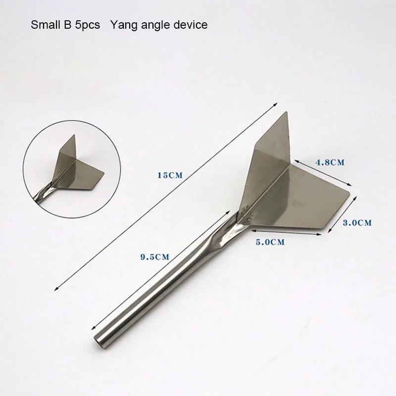 5pcs Stainless Steel Wall Scraper Putty Tool Drywall Corner Plaster Repair Removal Tool For Floor Wall Tile Grout