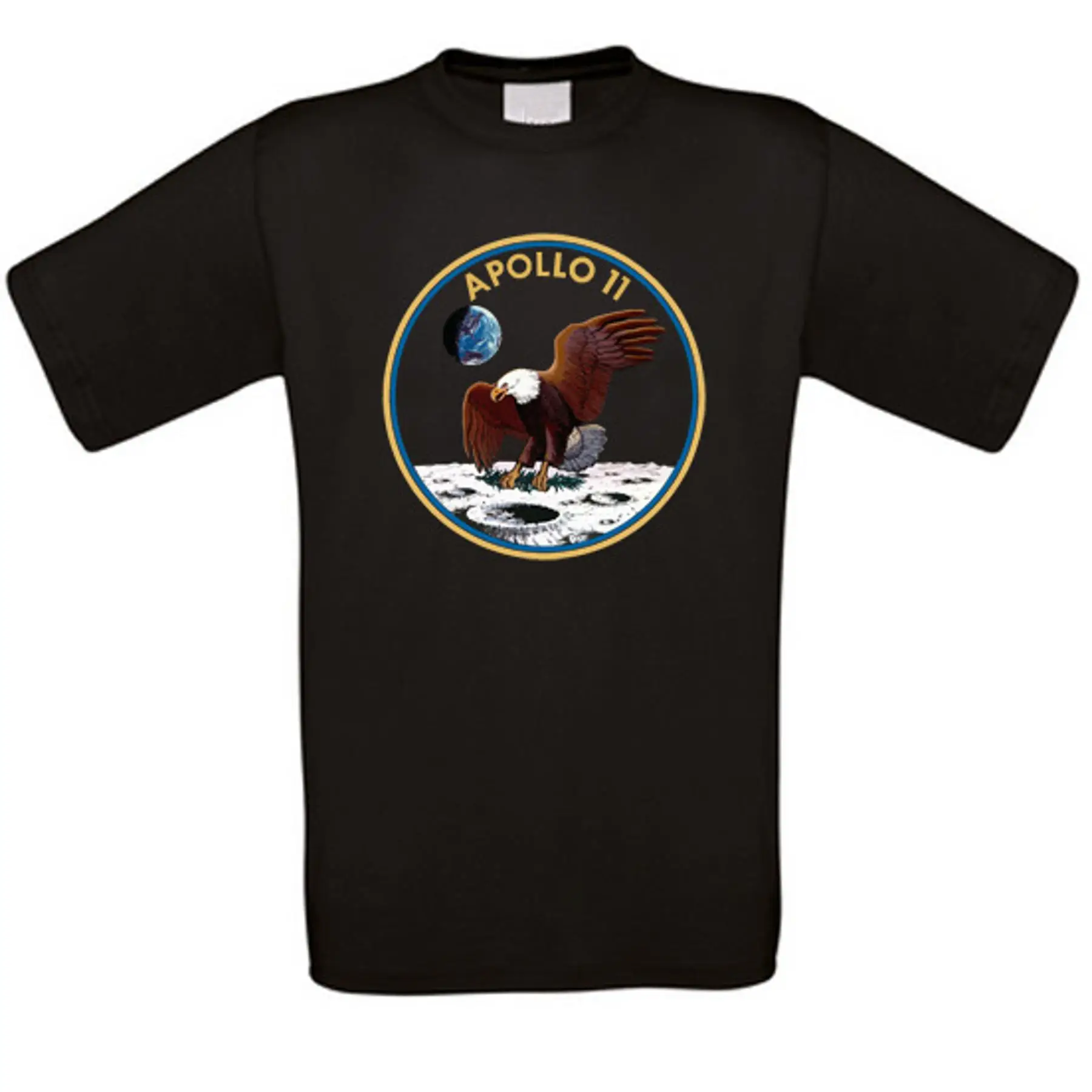 Apolo 11 Espacio Astronauta Moon Luna Camiseta de Brug los Tamaños Nuevos