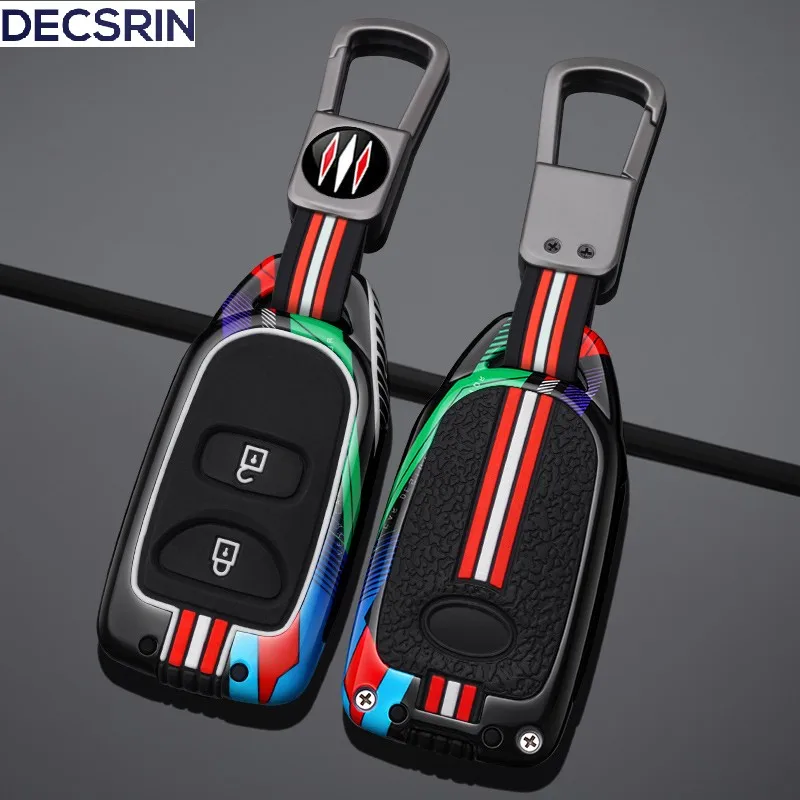 2/3 tasten Auto Schlüssel Fall Abdeckung Shell Fob für Hyundai für Kia Tucson Sonata Santa FE Carens Elantra 2006 2007 2008-2011 Zubehör
