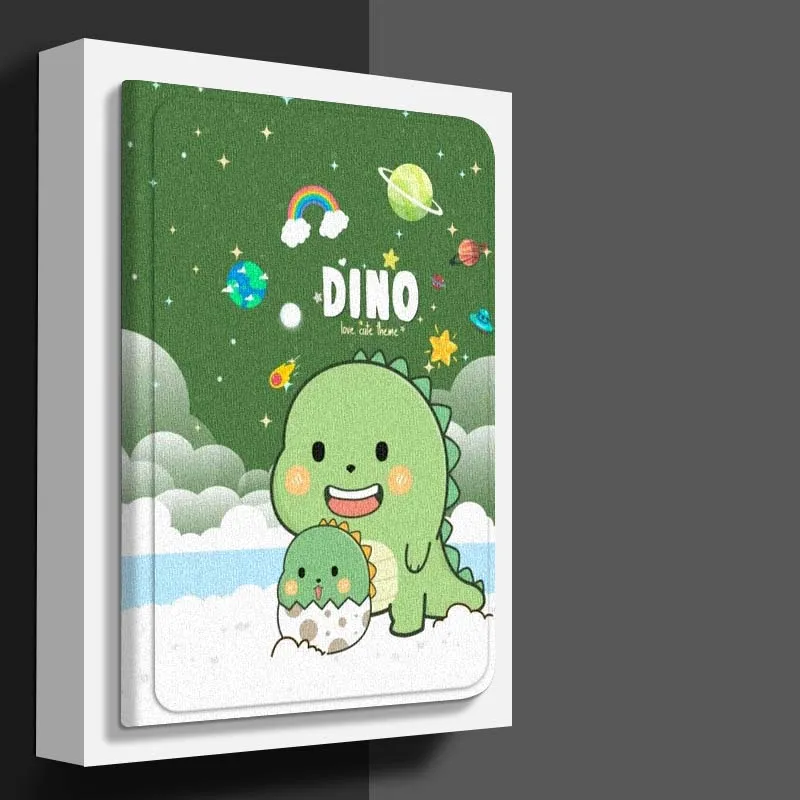 Cute anime dinosaur Tablet Case For Honor Tab Pad 6 7 8 9 X8 V7 V8 X9 13 X8a X9a Pro 10 Magic GT GT2 10.1 13.3 Inch