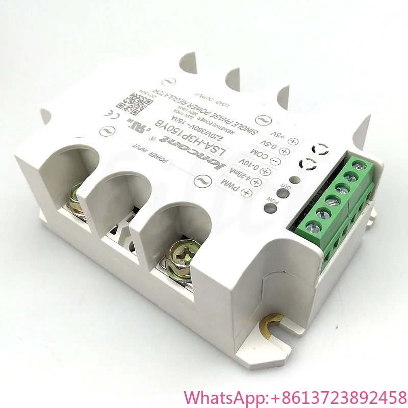 

LSA-H3P150YB Enhanced single phase AC voltage regulator module 150A with high stability and high stability
