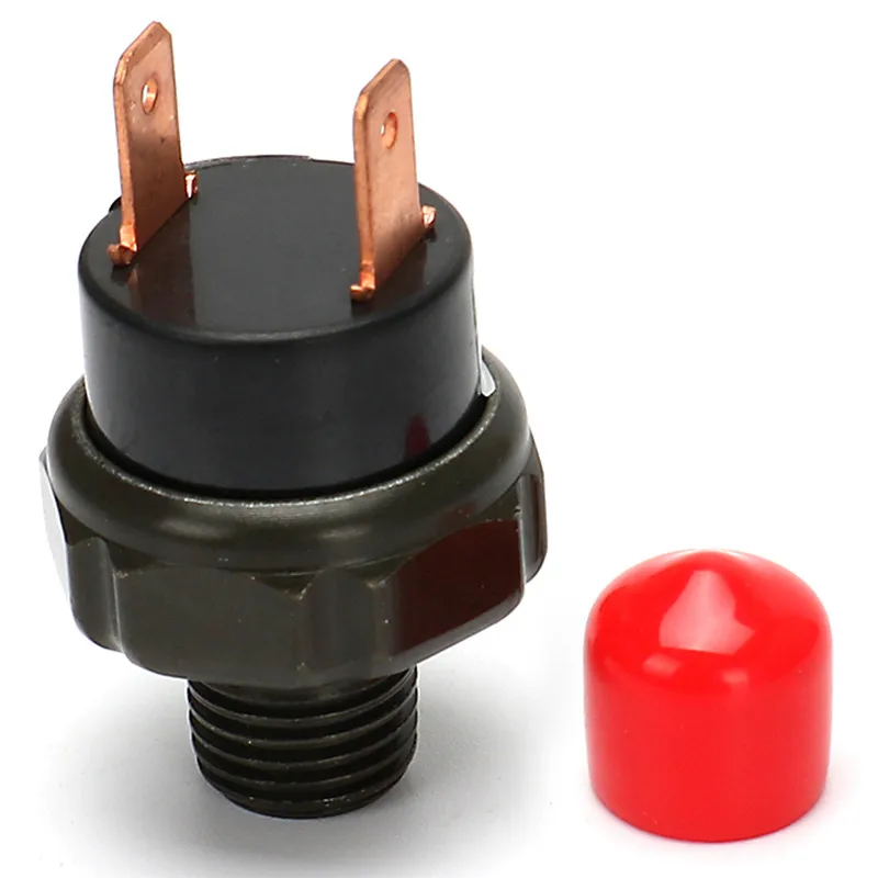 10PCS 90-120PSI 120-150PSI 150-180PSI 12V/24V High Quality Air Pressure Switch Tank Mount Thread 1/4