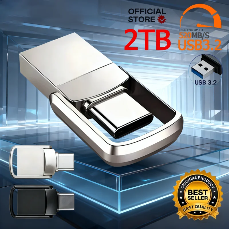 2TB Flash Drive USB…