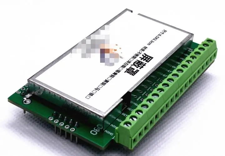 MCP3914 MCP3911 ADC module 24-bit ADC synchronous sampling high-precision data acquisition module