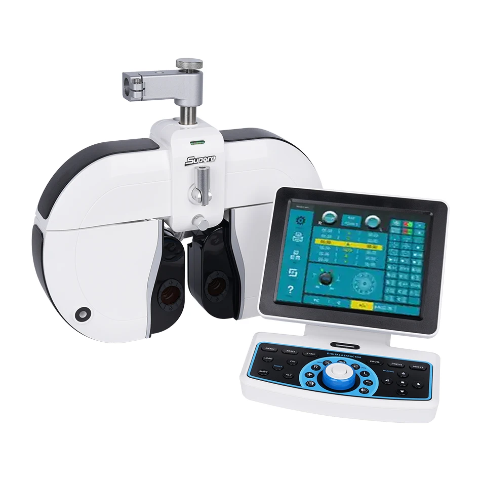 VT-700A Digital Auto Phoropter Vision Tester Comprehensive Optometry Refraction System ABS Material OEM Customized