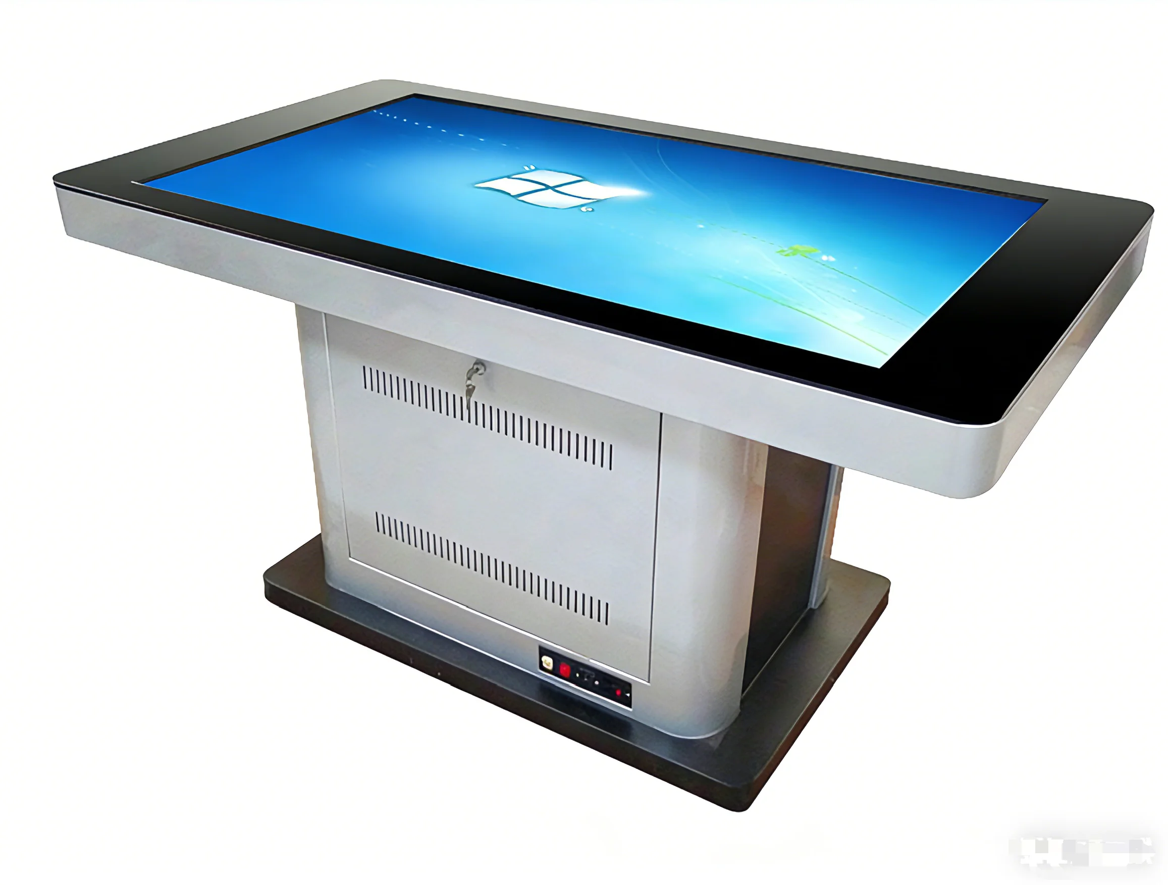 46 Inch Multimedia Touch Demonstration Table High-definition LCD Large Screen Teaching Training Conference All-in-one