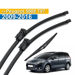 Erick's Wiper LHD Front & Rear Wiper Blades Set For Peugeot 5008 T87 2009 - 2016 Windshield Windscreen Window Brushes 30
