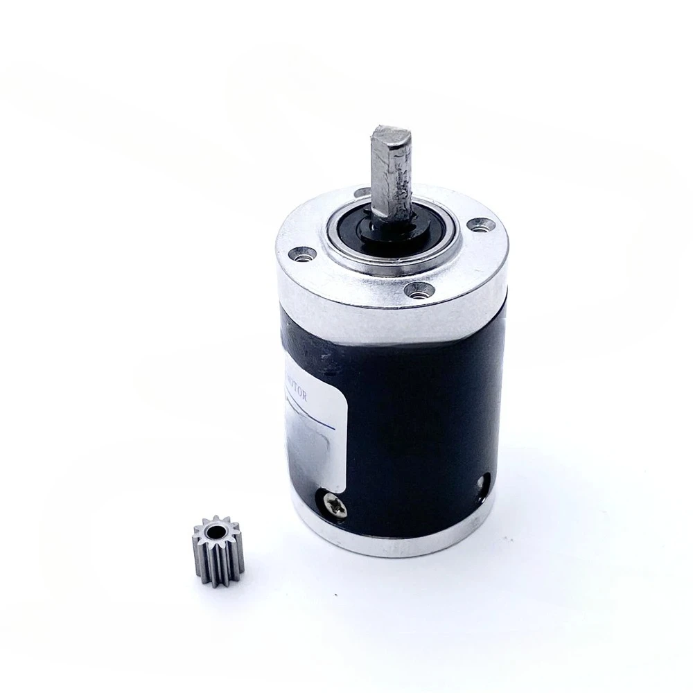 24MM Diameter Planetary Gearbox DIY Brushless Stepper DC Motor 4MM/6MM Shaft M24GXR